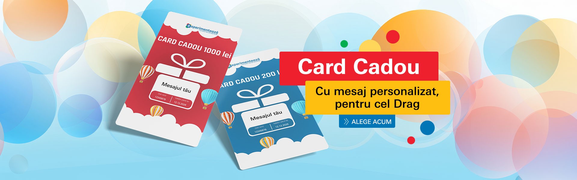 Carduri cadou