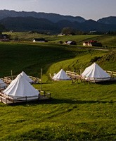Glamping & la inaltime