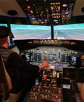 Simulator zbor